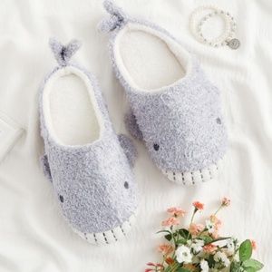 Whale slippers 🐳